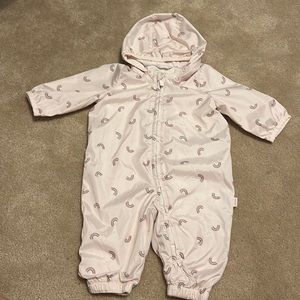 Cutest Rainbow Rain/Spring suit